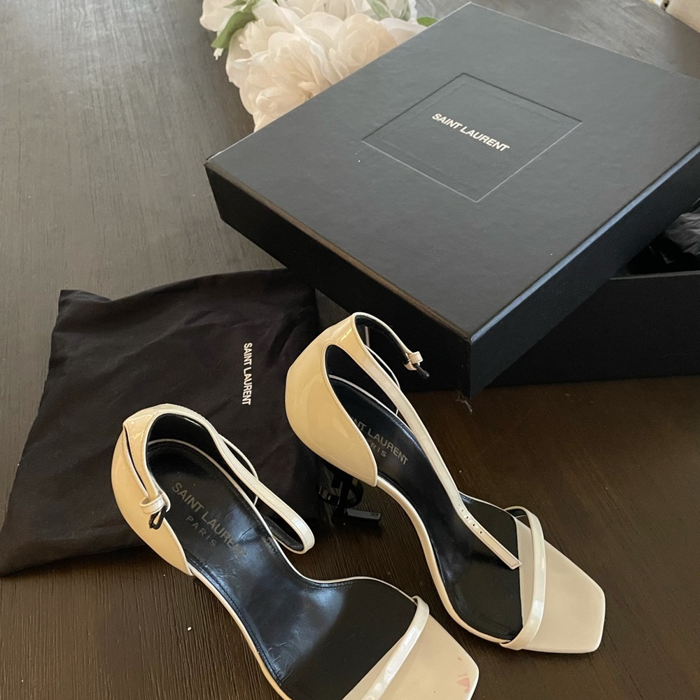 YSL high heels